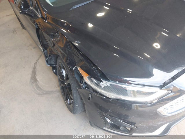 Ford Fusion Titanium 2019 3FA6P0RU9KR156297 Image 6
