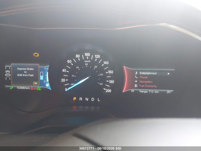 Ford Fusion Titanium 2019 3FA6P0RU9KR156297 Image 7