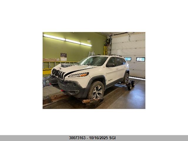 1C4PJMBXXJD593244 Jeep Cherokee