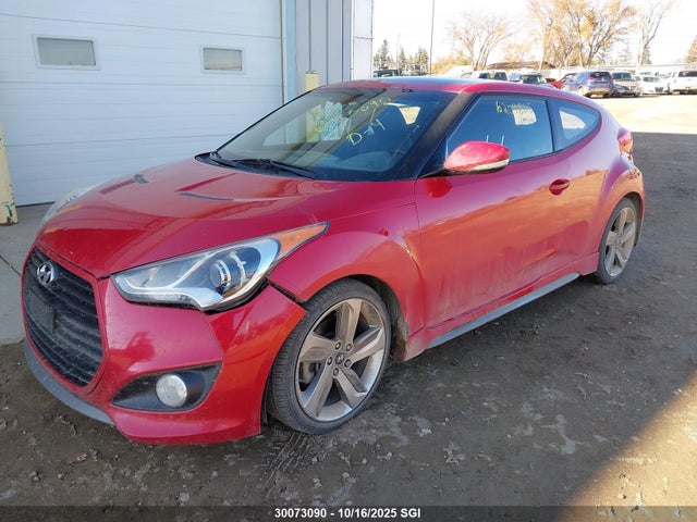 Hyundai dohc t-gdi gamma 2014 KMHTC6AE4EU197025 Image 2