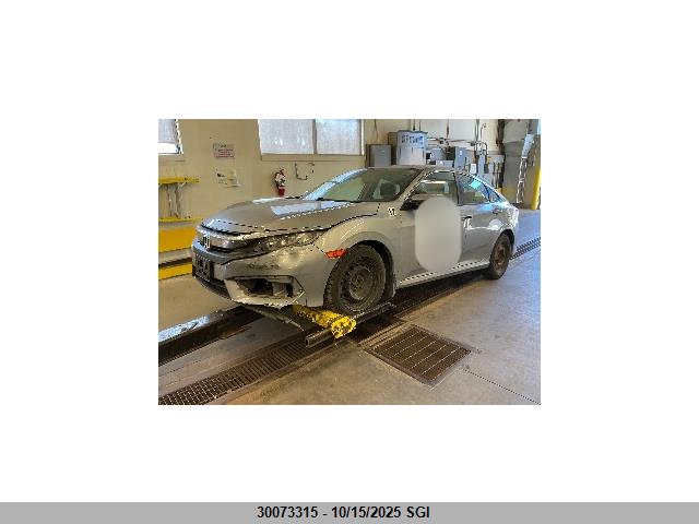 Honda k20c2 2018 2HGFC2F56JH044132 Image 2