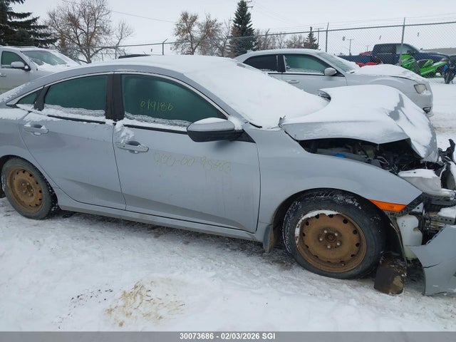 2HGFC2F62JH019186 Honda Civic Lx