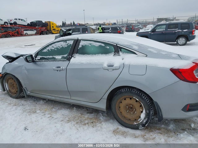 2HGFC2F62JH019186 Honda Civic Lx