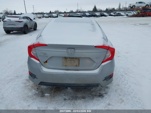 2HGFC2F62JH019186 Honda Civic Lx