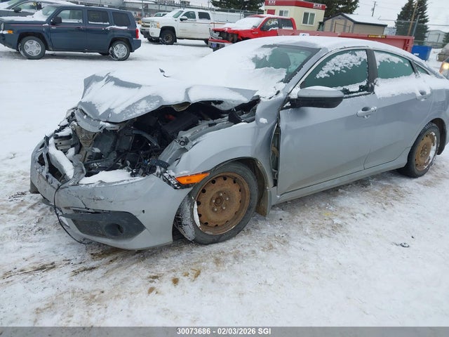 2HGFC2F62JH019186 Honda Civic Lx