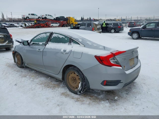 2HGFC2F62JH019186 Honda Civic Lx