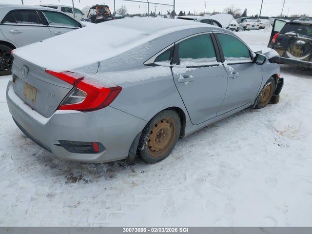 2HGFC2F62JH019186 Honda Civic Lx
