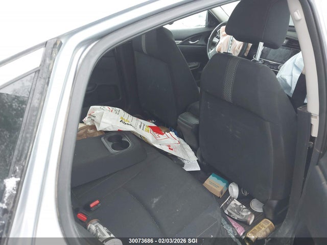 2HGFC2F62JH019186 Honda Civic Lx