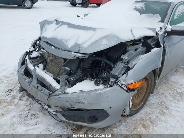 2HGFC2F62JH019186 Honda Civic Lx