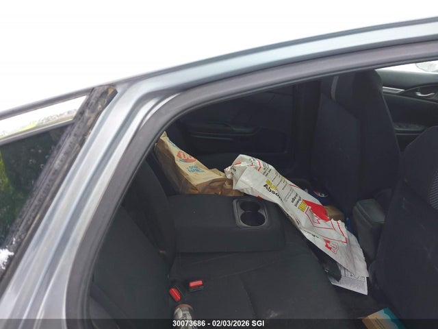 2HGFC2F62JH019186 Honda Civic Lx