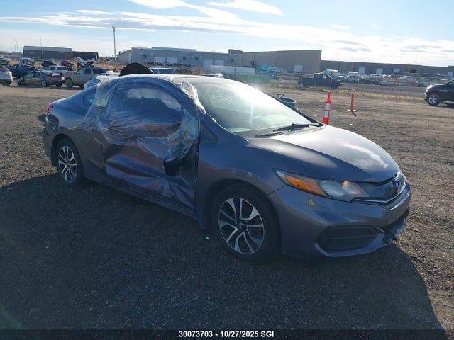 30073703 :رقم المزاد ، 2HGFG3B52FH004590 vin ، 2015 Honda Civic Lx مزاد بيع