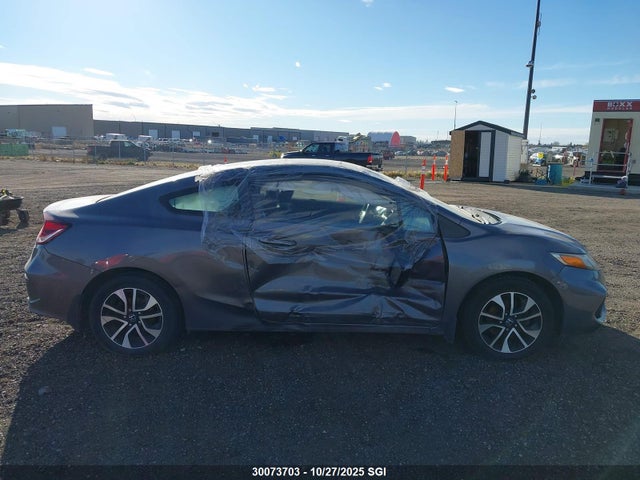 30073703 :رقم المزاد ، 2HGFG3B52FH004590 vin ، 2015 Honda Civic Lx مزاد بيع