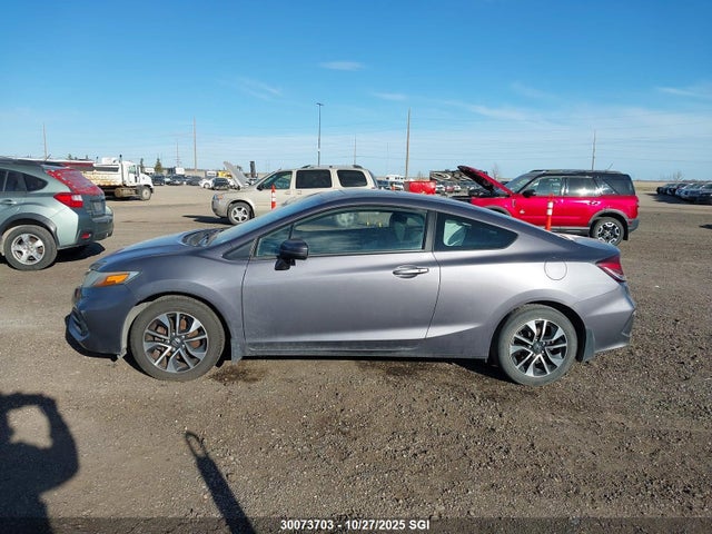 30073703 :رقم المزاد ، 2HGFG3B52FH004590 vin ، 2015 Honda Civic Lx مزاد بيع