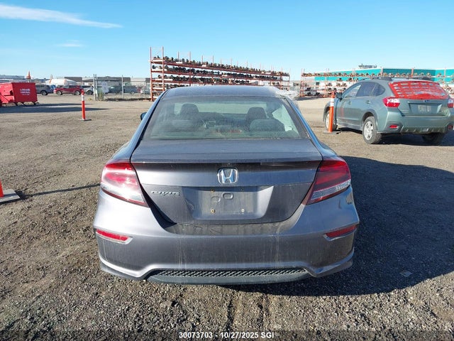 30073703 :رقم المزاد ، 2HGFG3B52FH004590 vin ، 2015 Honda Civic Lx مزاد بيع