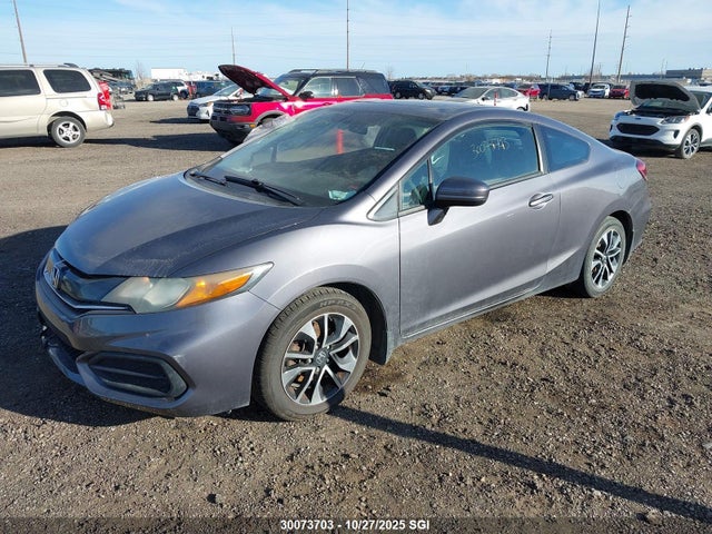 30073703 :رقم المزاد ، 2HGFG3B52FH004590 vin ، 2015 Honda Civic Lx مزاد بيع