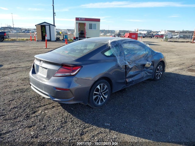 30073703 :رقم المزاد ، 2HGFG3B52FH004590 vin ، 2015 Honda Civic Lx مزاد بيع