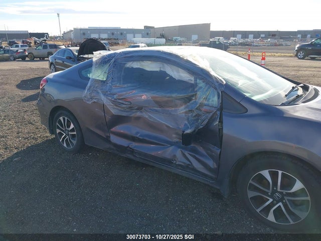 30073703 :رقم المزاد ، 2HGFG3B52FH004590 vin ، 2015 Honda Civic Lx مزاد بيع