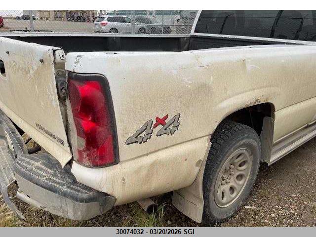 30074032 :رقم المزاد ، 1GCEK14TX5Z263318 vin ، 2005 Chevrolet Silverado K1500 مزاد بيع