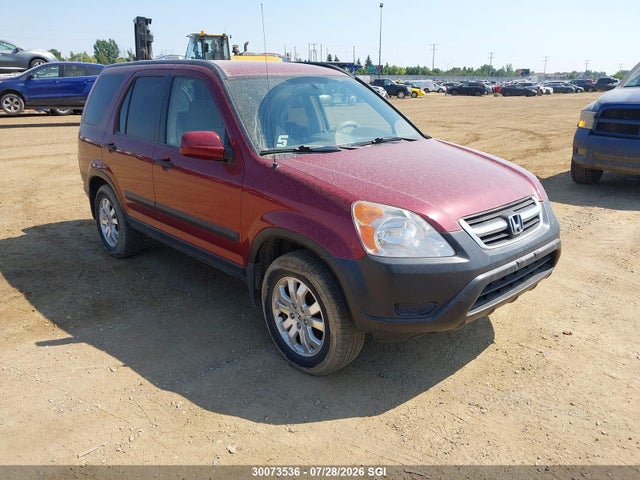 2002 Honda Cr-v Ex მანქანა იყიდება აუქციონზე, vin: JHLRD78852C808721, აუქციონის ნომერი: 30073536