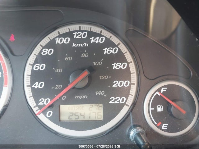 2002 Honda Cr-v Ex მანქანა იყიდება აუქციონზე, vin: JHLRD78852C808721, აუქციონის ნომერი: 30073536