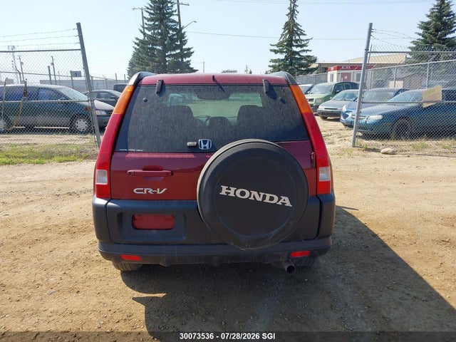 2002 Honda Cr-v Ex მანქანა იყიდება აუქციონზე, vin: JHLRD78852C808721, აუქციონის ნომერი: 30073536