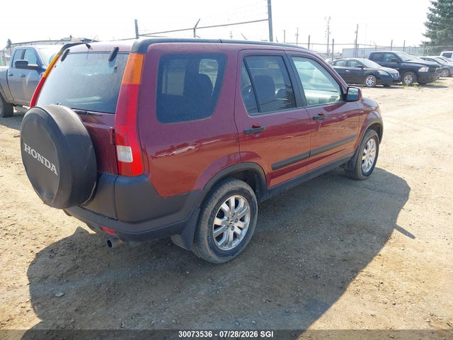 2002 Honda Cr-v Ex მანქანა იყიდება აუქციონზე, vin: JHLRD78852C808721, აუქციონის ნომერი: 30073536