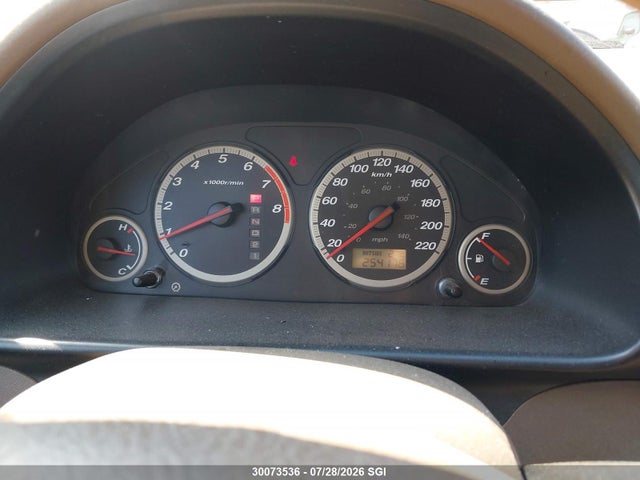 2002 Honda Cr-v Ex მანქანა იყიდება აუქციონზე, vin: JHLRD78852C808721, აუქციონის ნომერი: 30073536