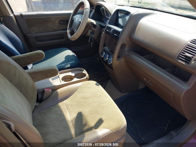 2002 Honda Cr-v Ex მანქანა იყიდება აუქციონზე, vin: JHLRD78852C808721, აუქციონის ნომერი: 30073536
