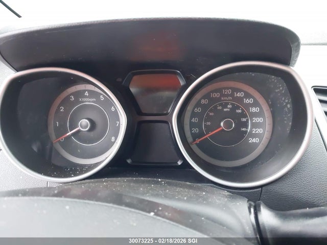 KMHDH6AH0EU025932 Hyundai Elantra Coupe Gs/se