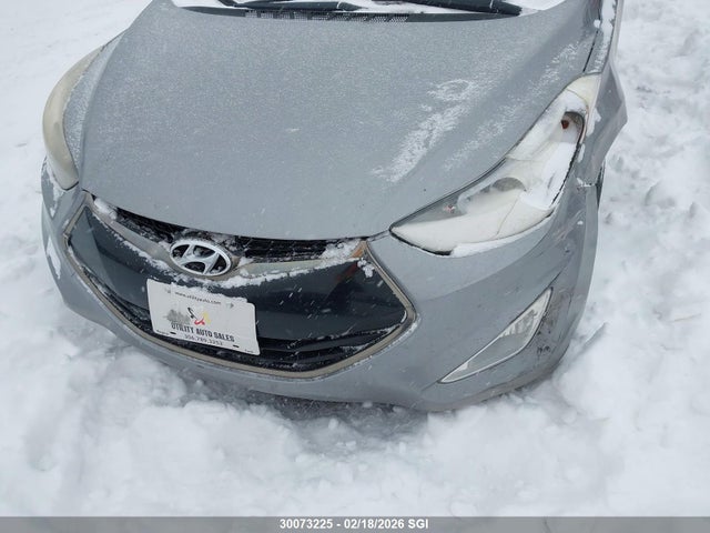 KMHDH6AH0EU025932 Hyundai Elantra Coupe Gs/se