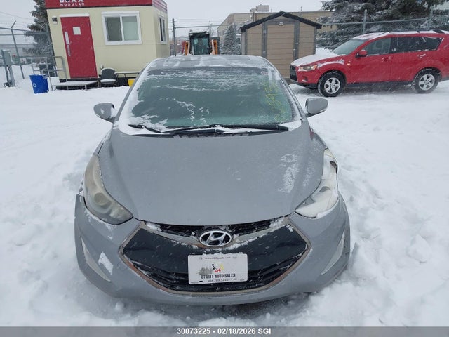 KMHDH6AH0EU025932 Hyundai Elantra Coupe Gs/se