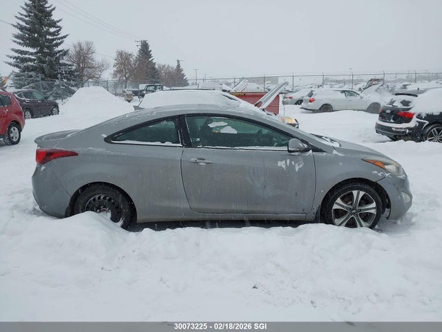 KMHDH6AH0EU025932 Hyundai Elantra Coupe Gs/se