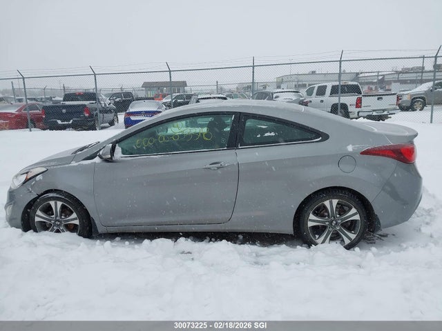 KMHDH6AH0EU025932 Hyundai Elantra Coupe Gs/se