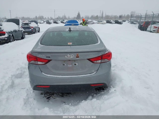 KMHDH6AH0EU025932 Hyundai Elantra Coupe Gs/se