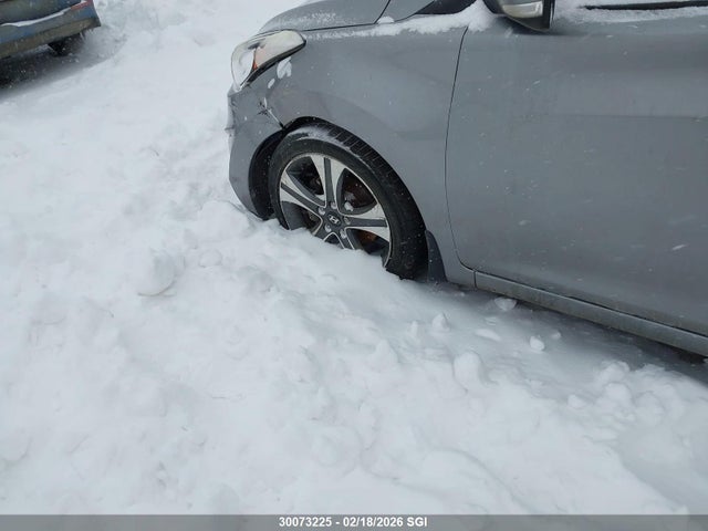 KMHDH6AH0EU025932 Hyundai Elantra Coupe Gs/se