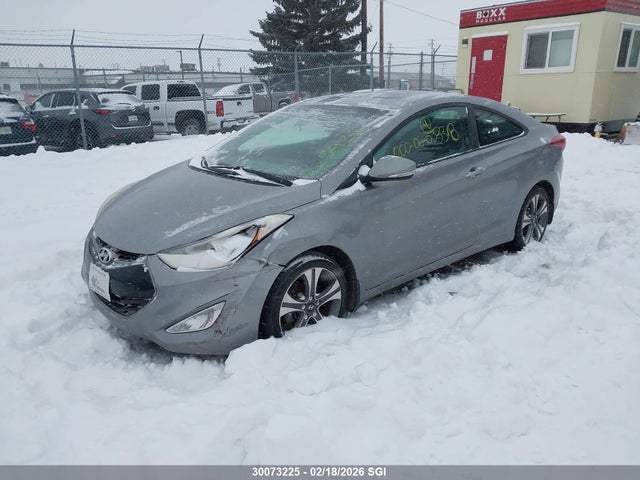 KMHDH6AH0EU025932 Hyundai Elantra Coupe Gs/se
