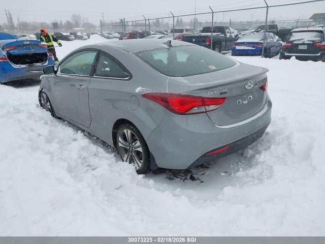 KMHDH6AH0EU025932 Hyundai Elantra Coupe Gs/se