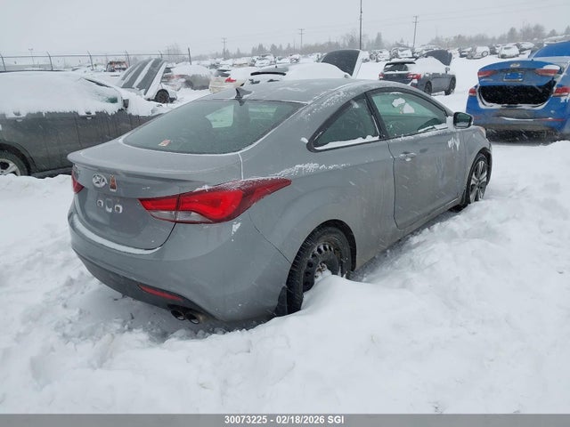 KMHDH6AH0EU025932 Hyundai Elantra Coupe Gs/se