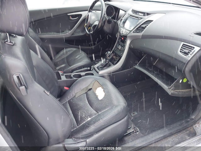 KMHDH6AH0EU025932 Hyundai Elantra Coupe Gs/se