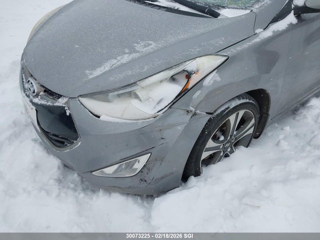 KMHDH6AH0EU025932 Hyundai Elantra Coupe Gs/se
