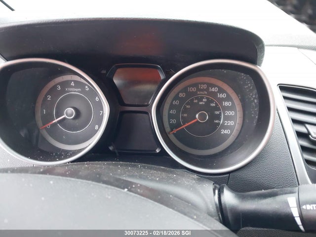 KMHDH6AH0EU025932 Hyundai Elantra Coupe Gs/se