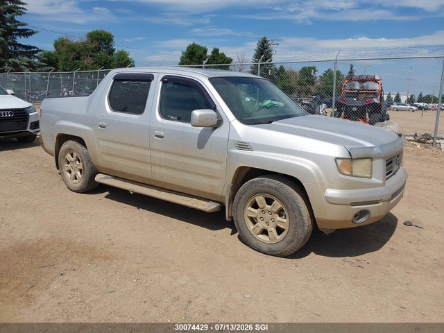 2006 Honda Ridgeline Rtl მანქანა იყიდება აუქციონზე, vin: 2HJYK16596H004800, აუქციონის ნომერი: 30074429