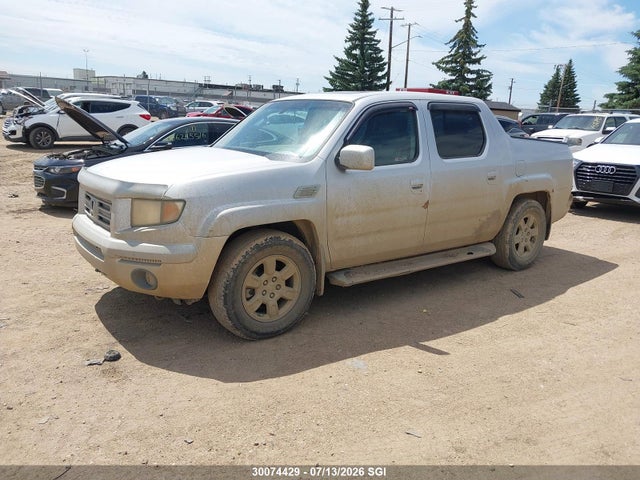 2006 Honda Ridgeline Rtl მანქანა იყიდება აუქციონზე, vin: 2HJYK16596H004800, აუქციონის ნომერი: 30074429