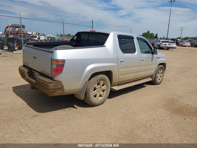 2006 Honda Ridgeline Rtl მანქანა იყიდება აუქციონზე, vin: 2HJYK16596H004800, აუქციონის ნომერი: 30074429