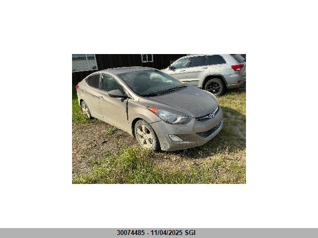 30074485 :رقم المزاد ، 5NPDH4AEXDH189082 vin ، 2013 Hyundai Elantra Gls/limited مزاد بيع