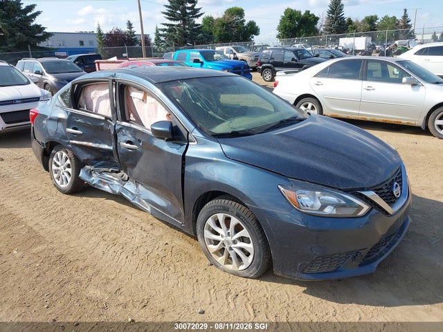 30072029 :رقم المزاد ، 3N1AB7APXGL675888 vin ، 2016 Nissan Sentra S/sv/sr/sl مزاد بيع