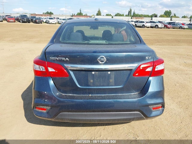 Продаж на аукціоні авто 2016 Nissan Sentra S/sv/sr/sl, vin: 3N1AB7APXGL675888, номер лоту: 30072029