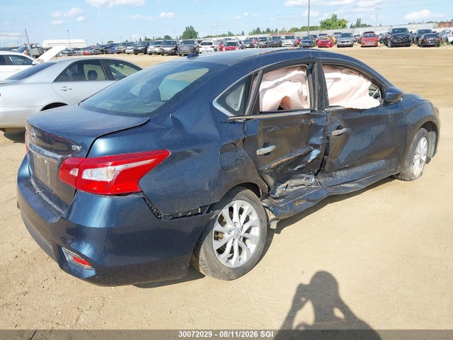 Продаж на аукціоні авто 2016 Nissan Sentra S/sv/sr/sl, vin: 3N1AB7APXGL675888, номер лоту: 30072029