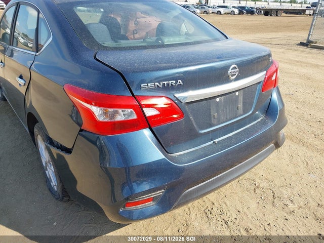 Продаж на аукціоні авто 2016 Nissan Sentra S/sv/sr/sl, vin: 3N1AB7APXGL675888, номер лоту: 30072029