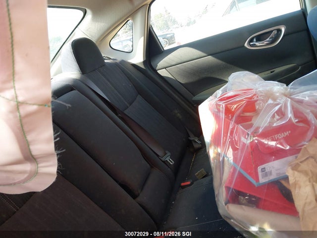 Продаж на аукціоні авто 2016 Nissan Sentra S/sv/sr/sl, vin: 3N1AB7APXGL675888, номер лоту: 30072029